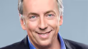 Benoît Dutrizac, qui fait un jeu de mots