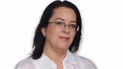 Manon Globensky, qui mord la poussière