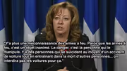 Sylvie Roy, contre le registre des armes à feu