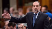 Denis Lebel, à propos des drogués sur l'assurance emploi
