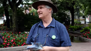 Daniel Green, qui prend un raccourci