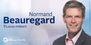 Normand Beauregard, qui a une drôle d'opinion des gens