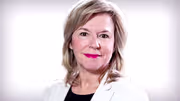 Martine Biron, sous le pied
