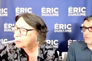 Claire Samson, à propos de l’idée d’empêcher les manifestations antivax devant les écoles