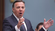 François Legault, fini