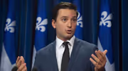 Simon Jolin-Barrette, à propos de son projet de loi sur l'immigration