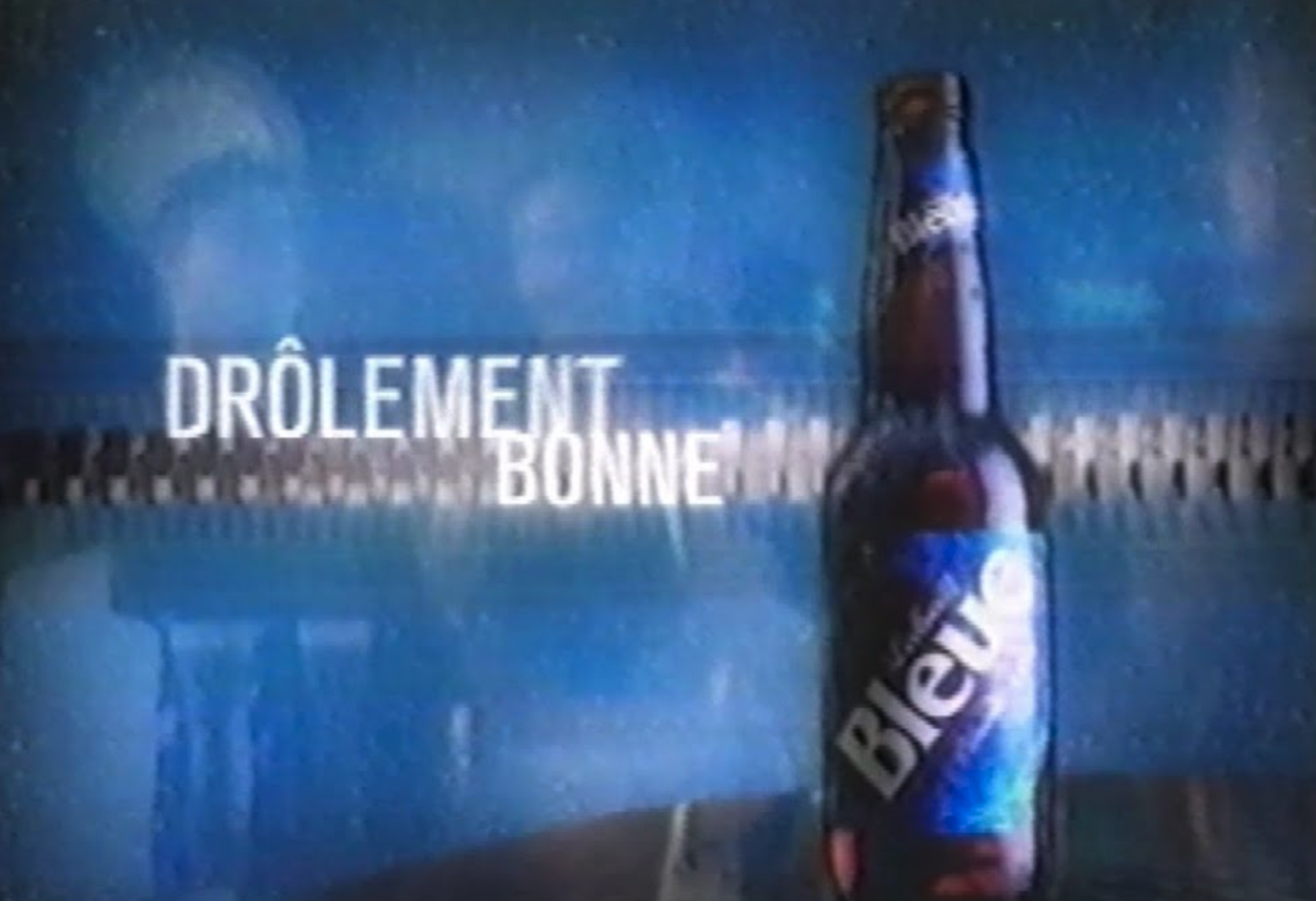 Le pouvoir d'attraction de la Labatt Bleue Post image