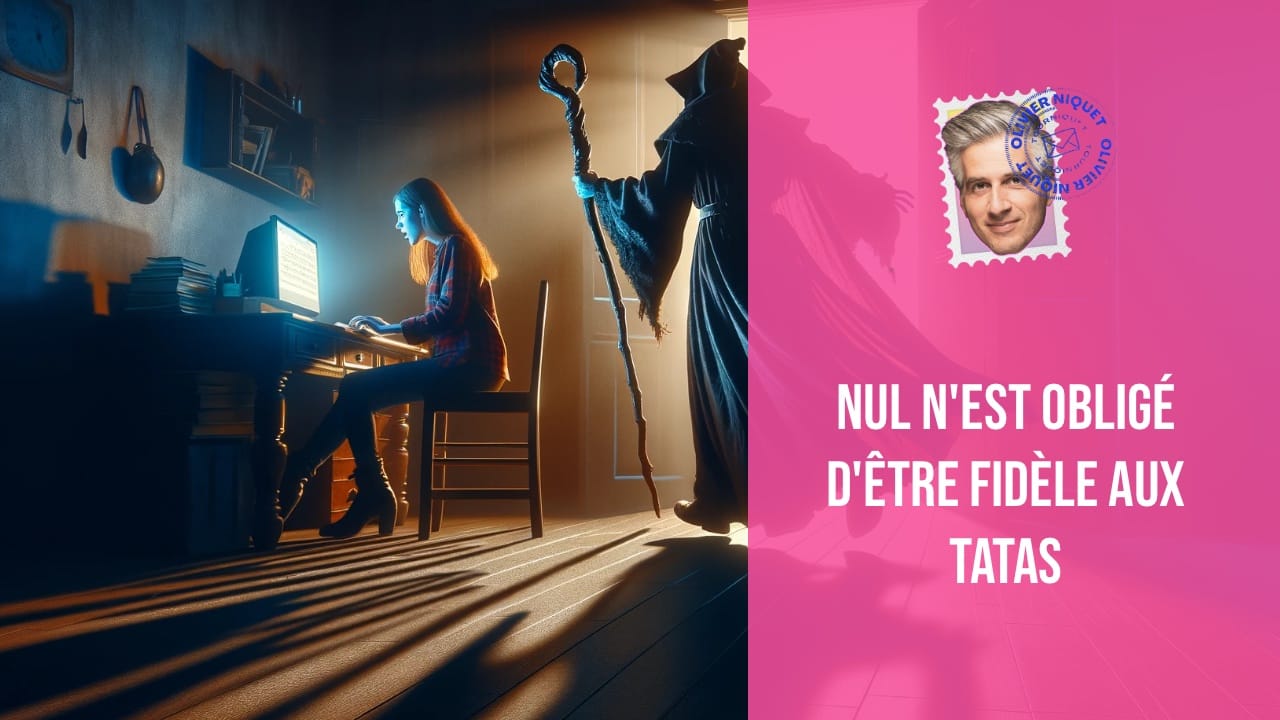 Nul n'est obligé d'être fidèle aux tatas Post image