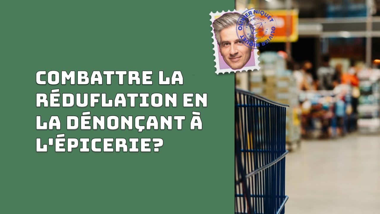 Combattre la réduflation en la dénonçant à l'épicerie? Post image