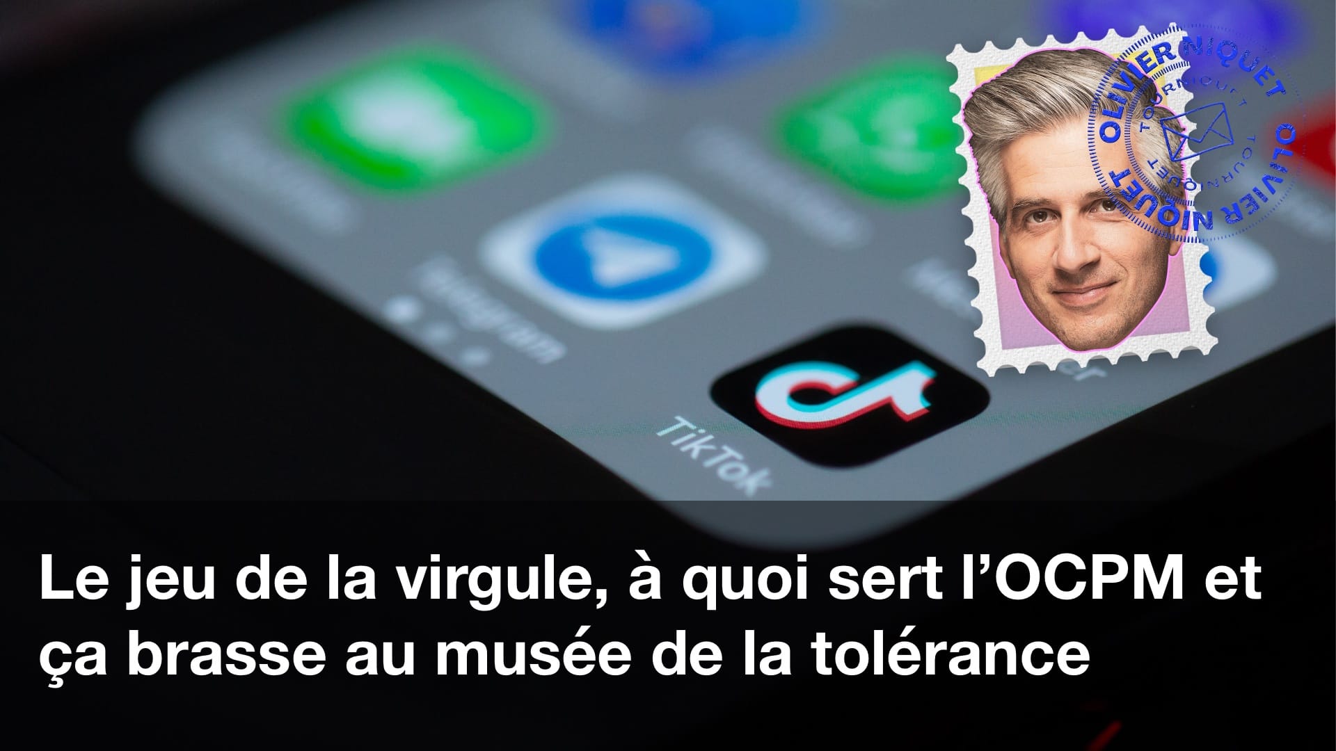 Le jeu de la virgule, à quoi sert l’OCPM et ça brasse au musée de la tolérance Post image