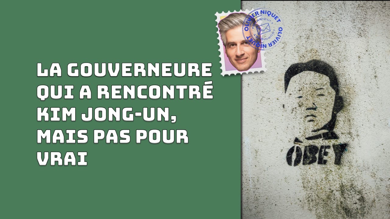 La gouverneure qui a rencontré Kim Jong-Un, mais pas pour vrai Post image
