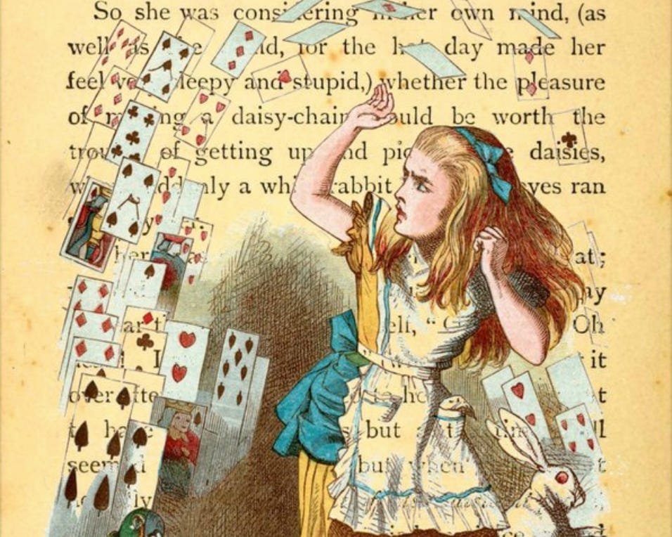 Alice au pays des merveilles pas si merveilleuses Post image