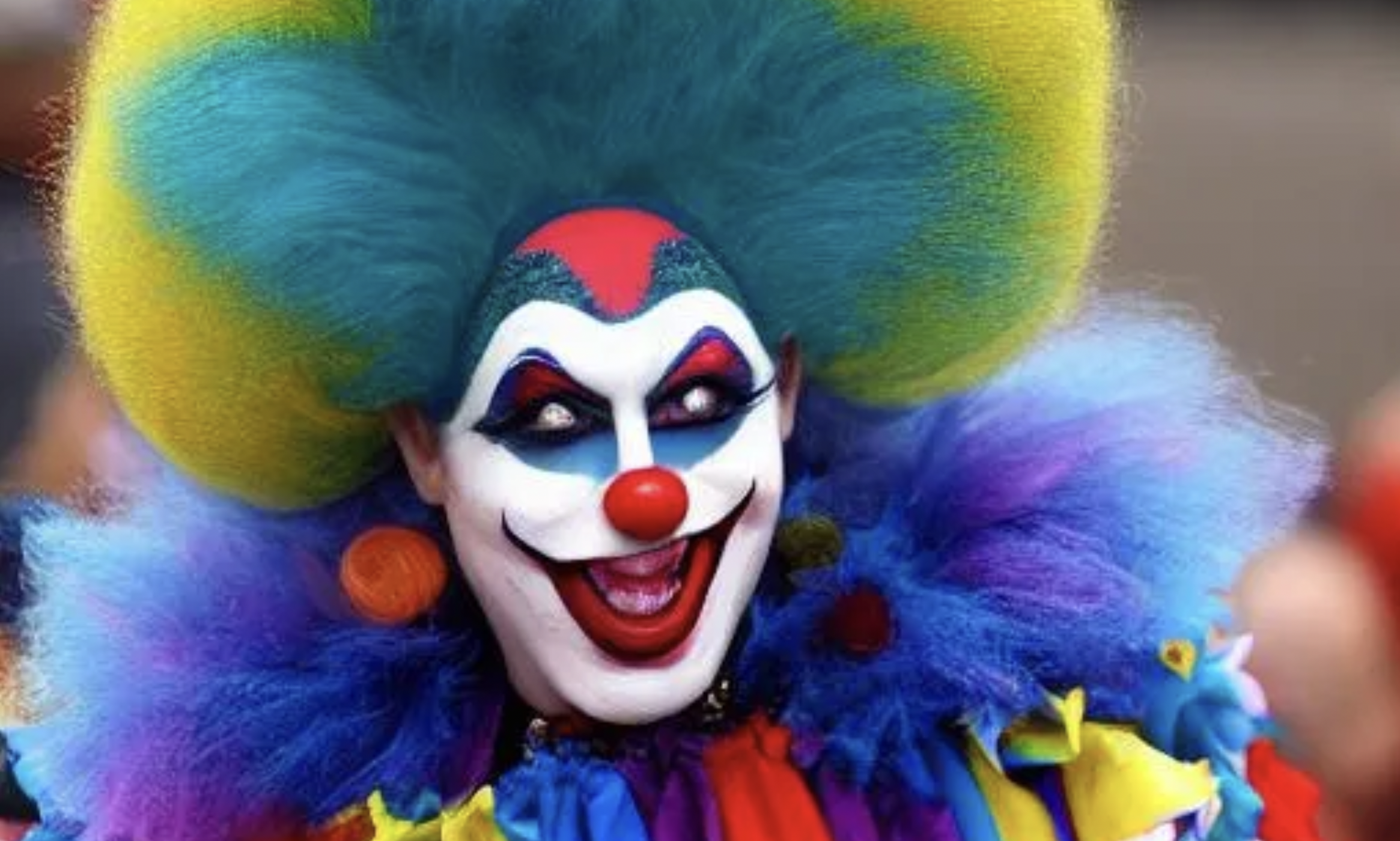 Protégeons nos enfants des clowns, la vérification de faits et une panthère Post image