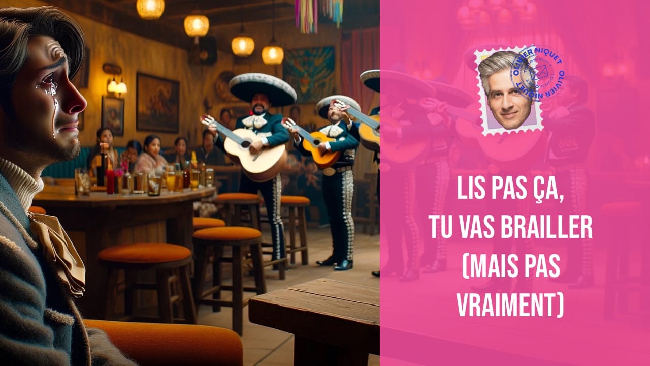 Lis pas ça, tu vas brailler (mais pas vraiment) Post image