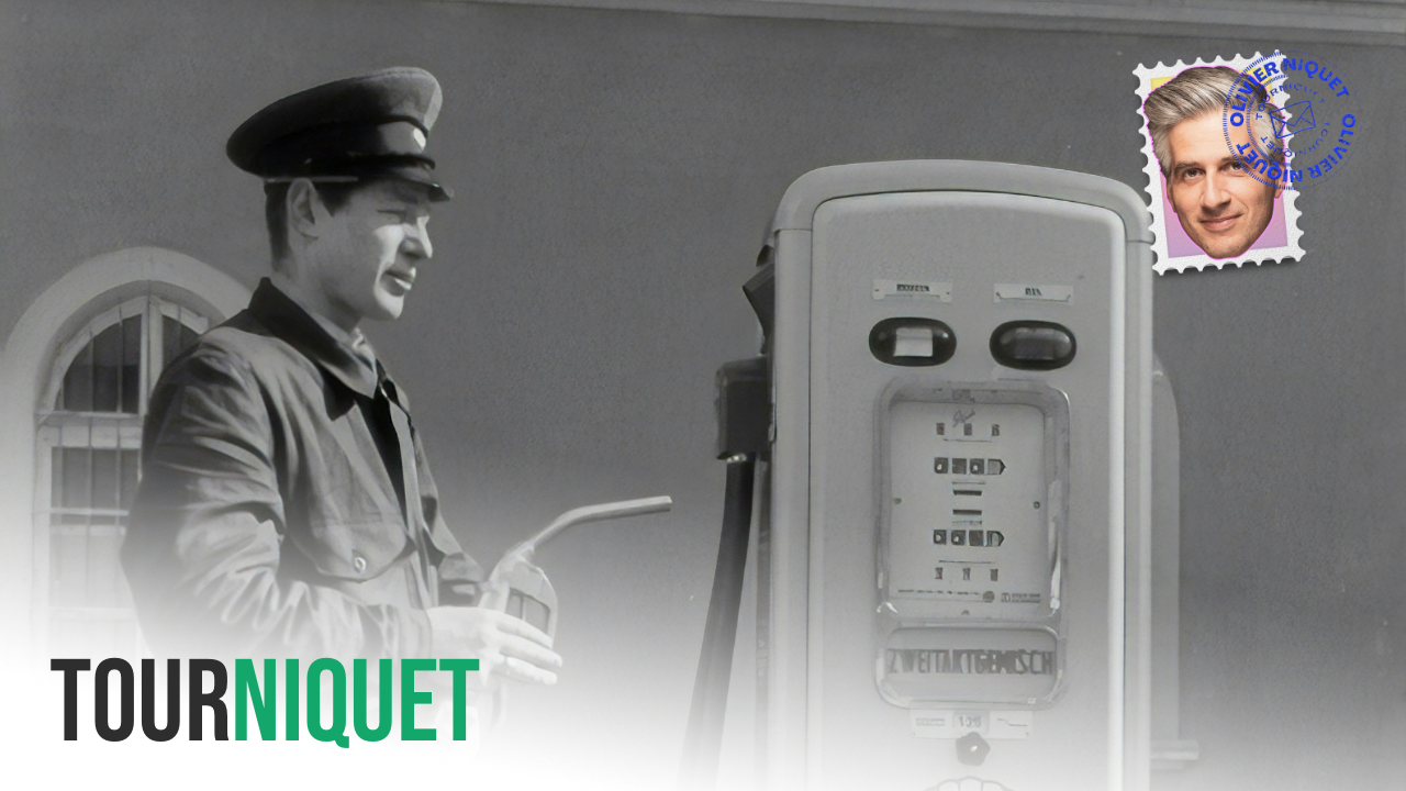 La taxe sur l'essence est trop basse Post image