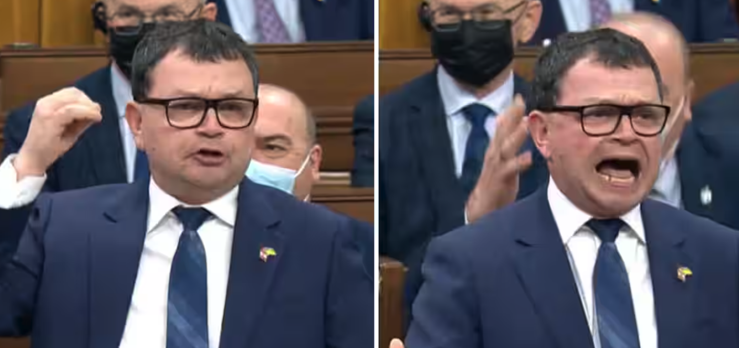 Jacques Gourde, qui s'emporte à propos du 3e lien Post image