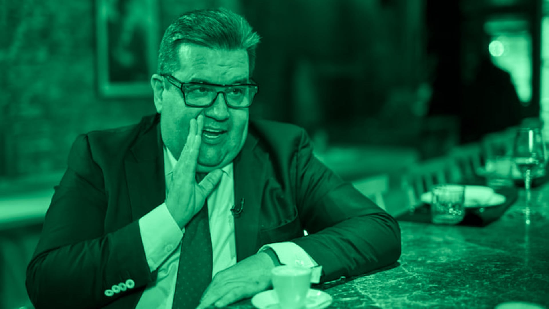 Denis Coderre, après qu'Yves Poirier soit débarqué chez lui Post image