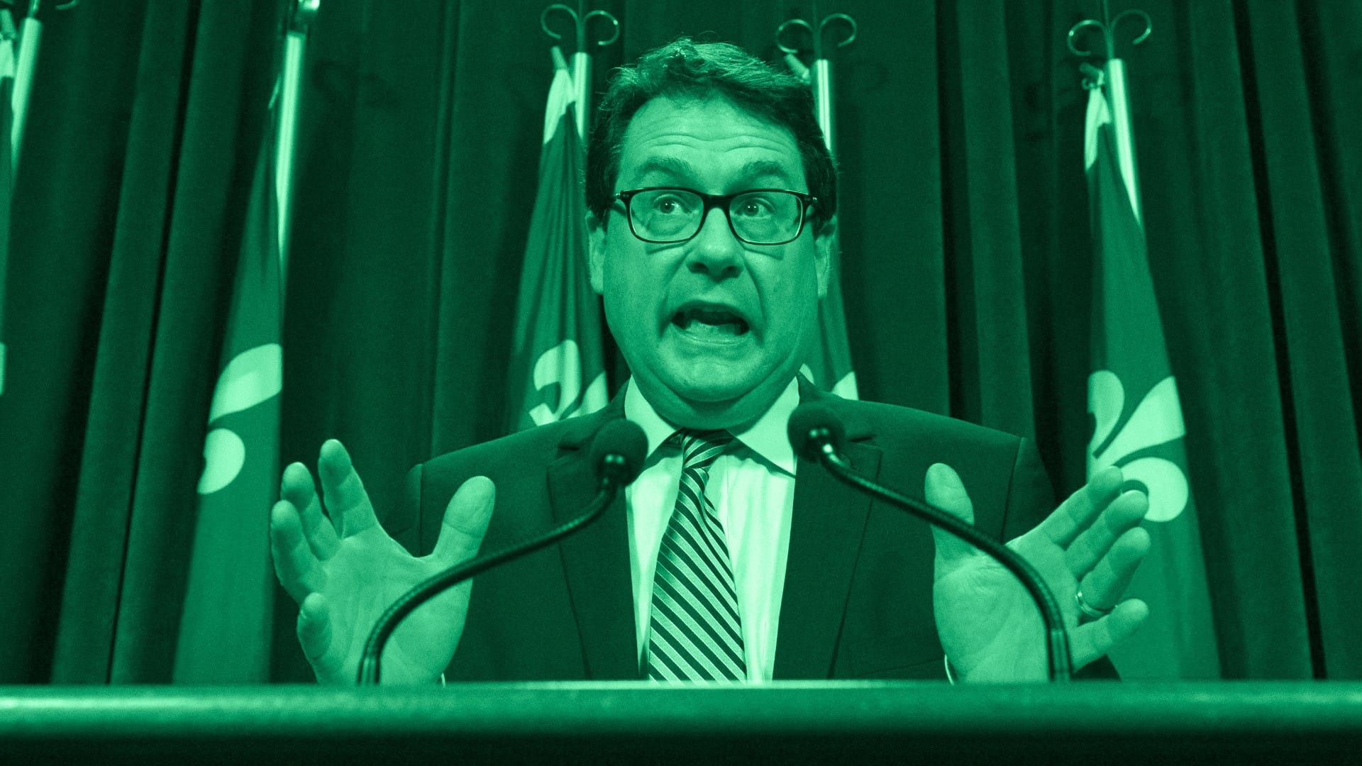 Bernard Drainville, qui estime qu'être contre le 3e lien est woke Post image