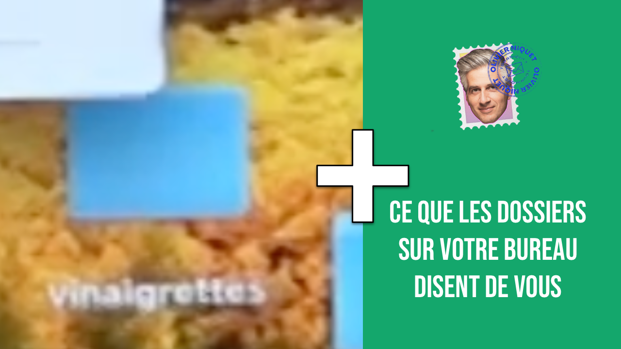 Ce que les dossiers sur votre bureau disent de vous Post image