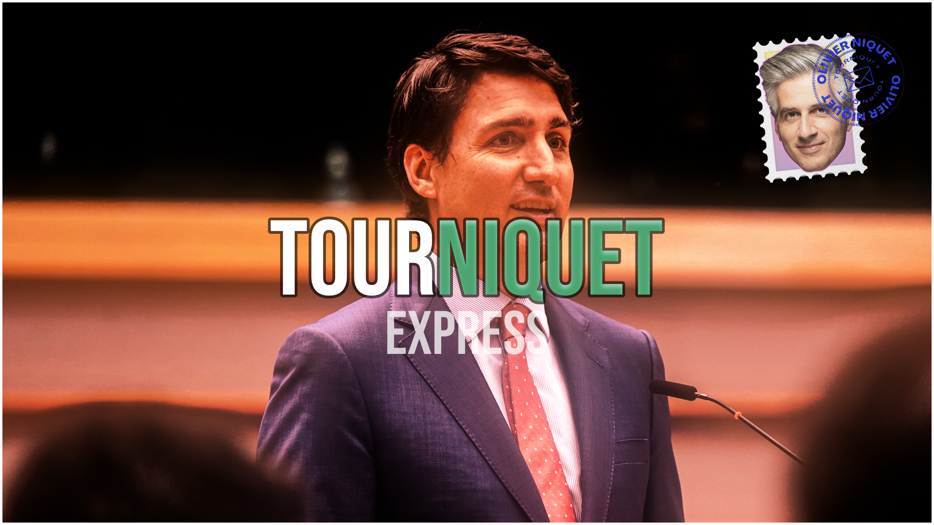 Est-ce que la langue de bois partira en même temps que Justin Trudeau? Post image