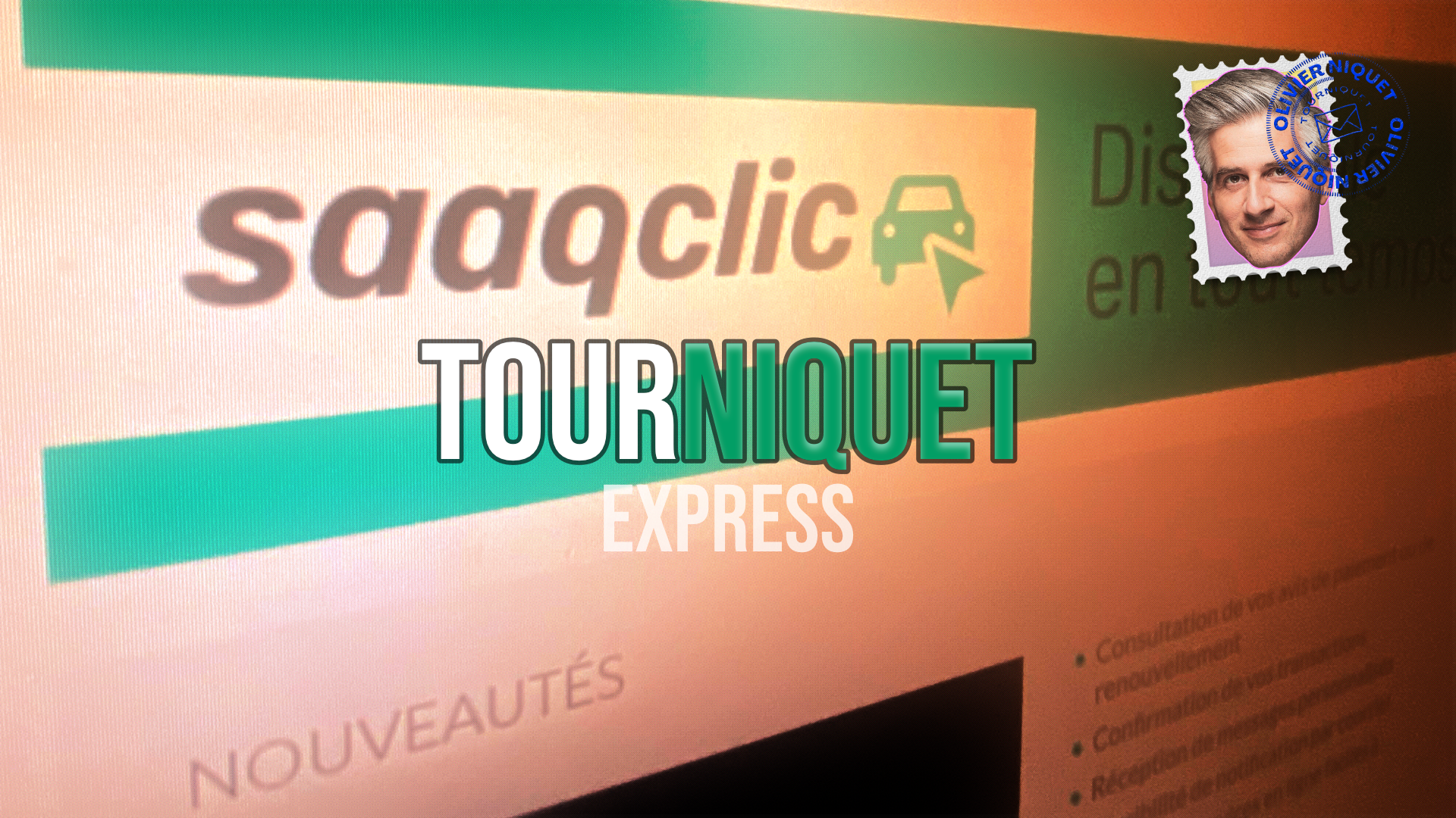 François Bonnardel était aussi au courant pour SAAQclic Post image