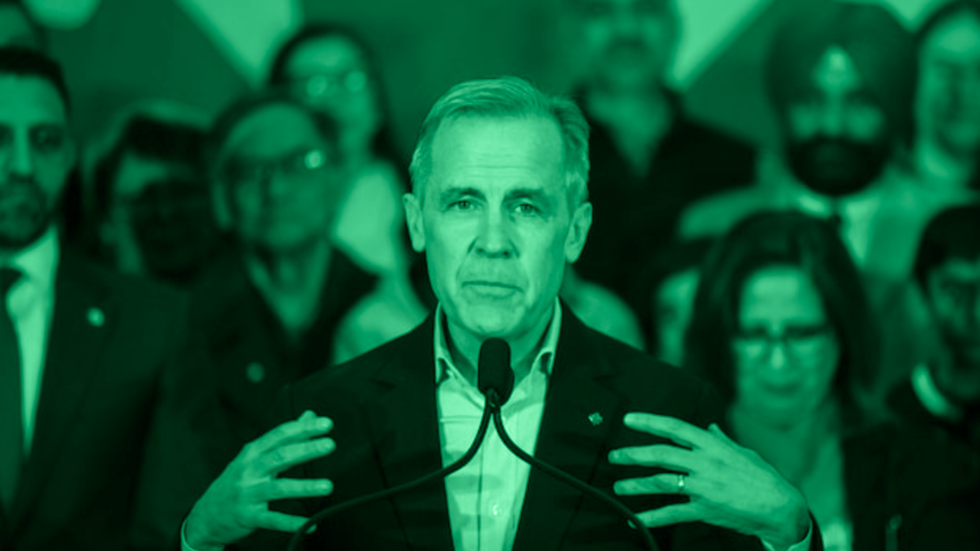 Mark Carney, qui aime la campagne Post image