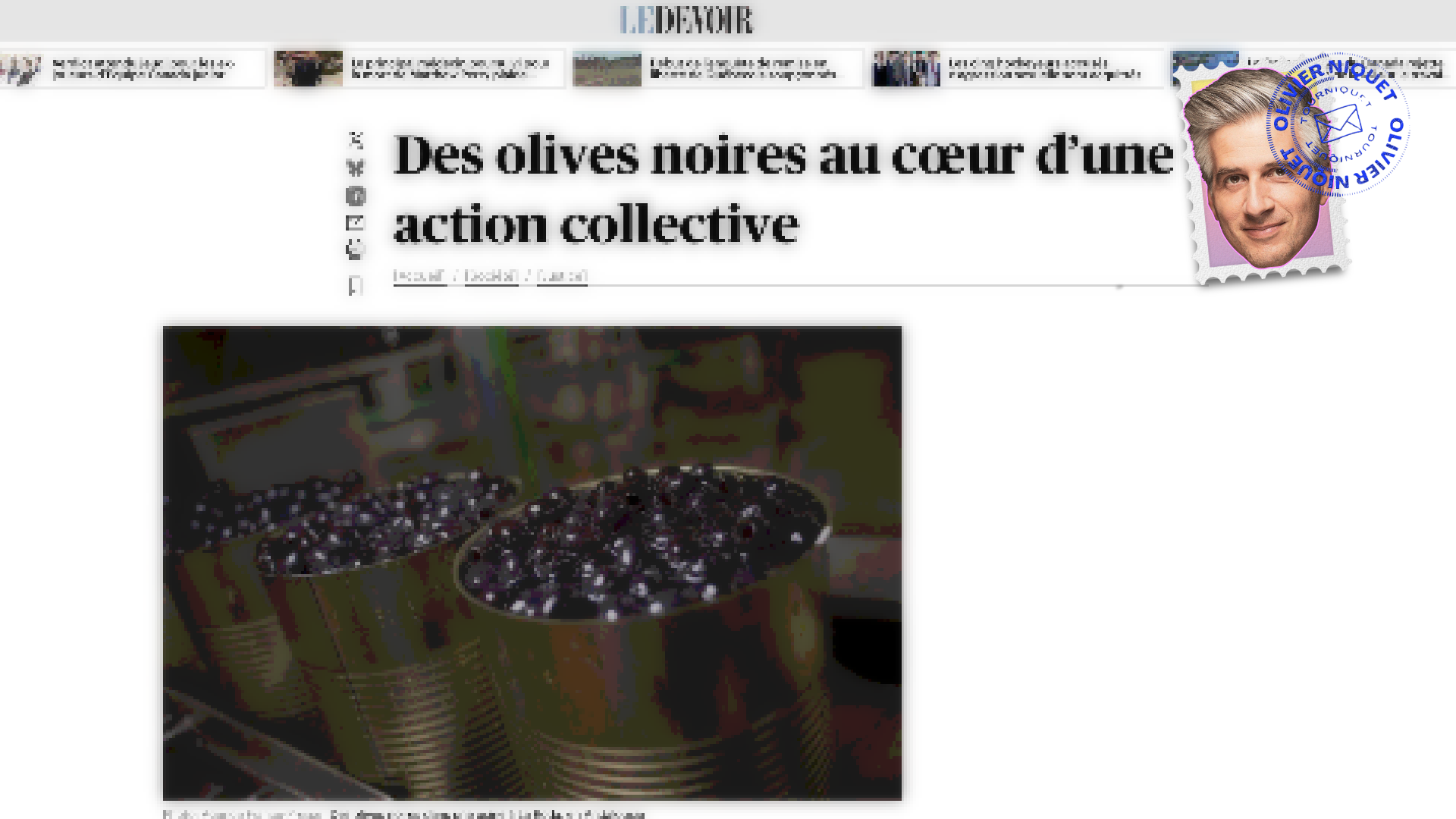 Les olives noires sont-elles noires? Post feature image