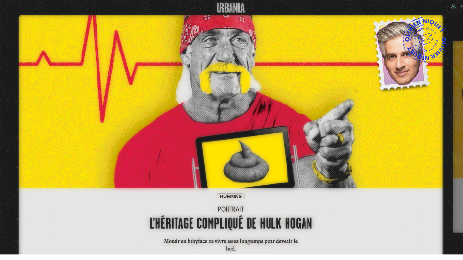 Le lourd héritage de Hulk Hogan Post image
