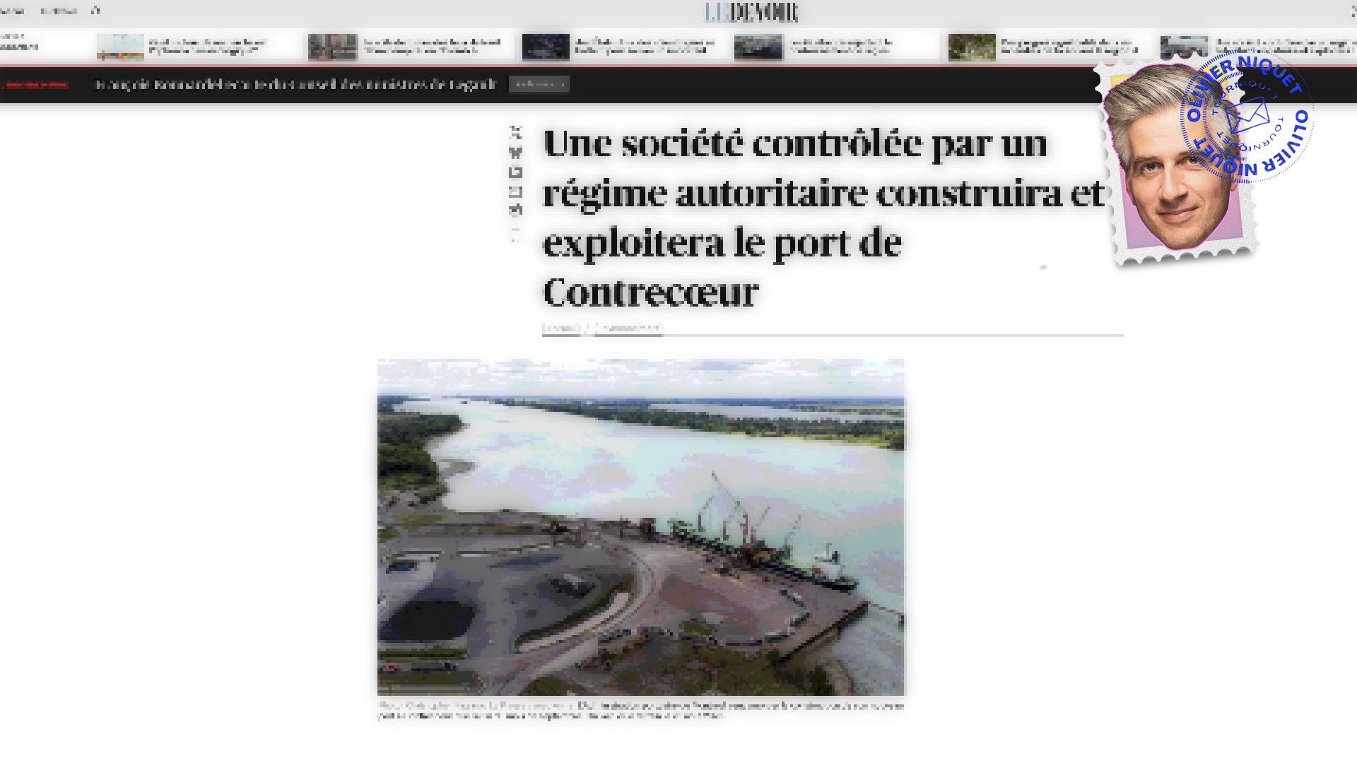 Dubaï à Contrecœur Post image