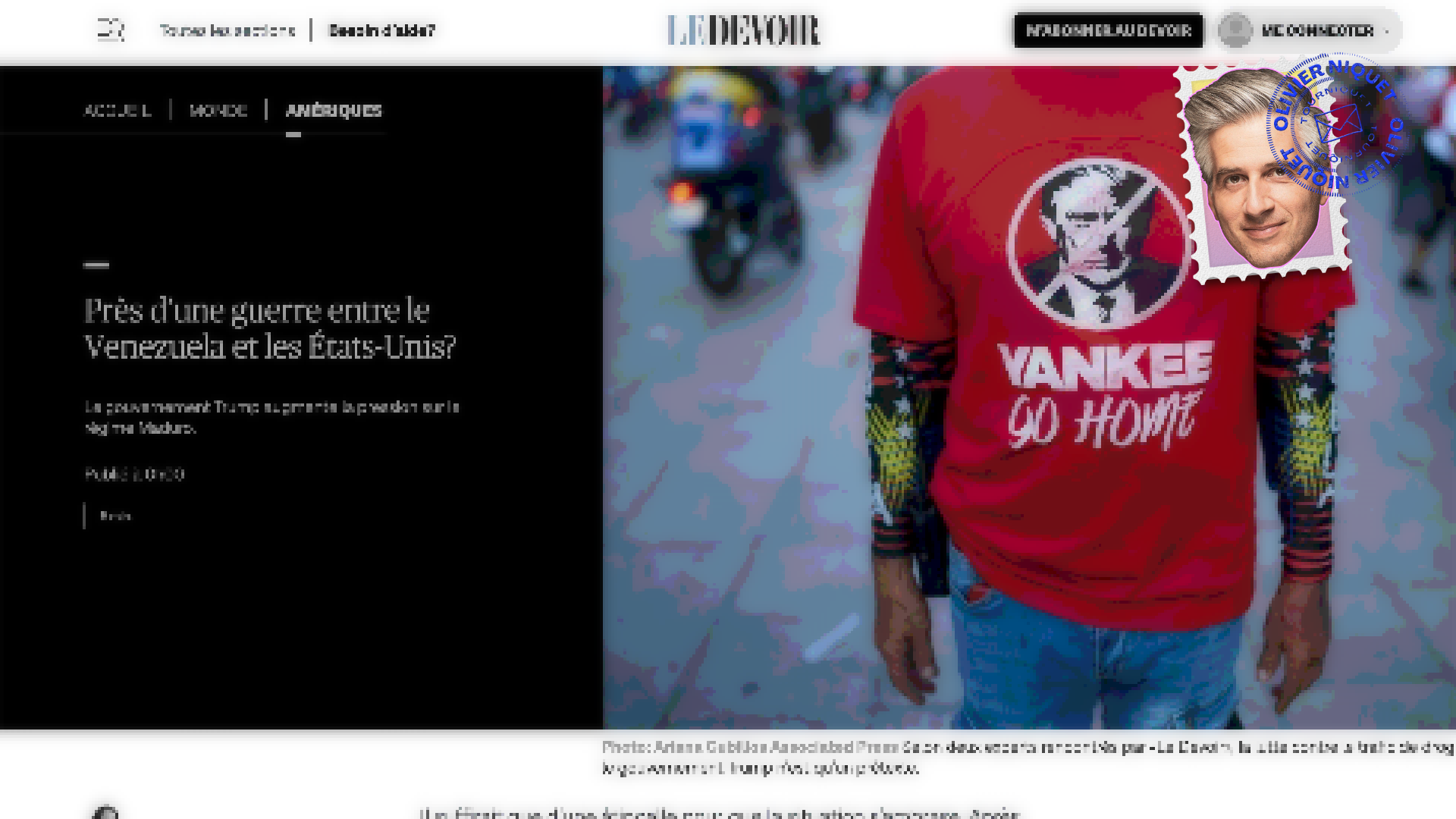 Vers une guerre États-Unis - Venezuela? Post image