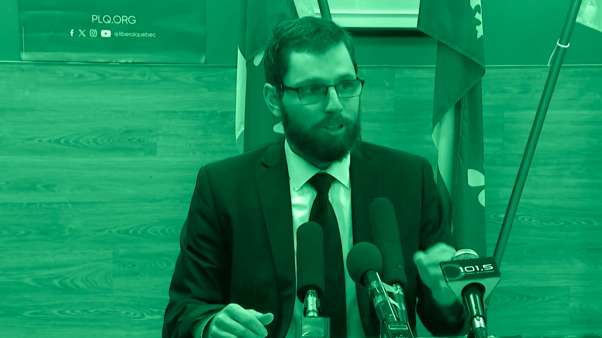 Mario Roy, qui a la preuve qu'il ne triche pas Post image