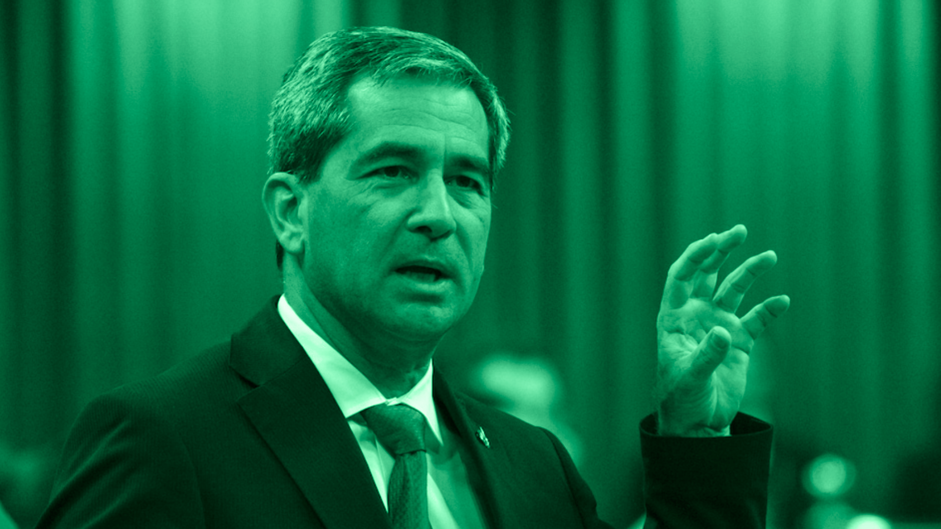 Pierre Paul-Hus, qui réitère que les conservateurs n'iraient pas à Davos Post image