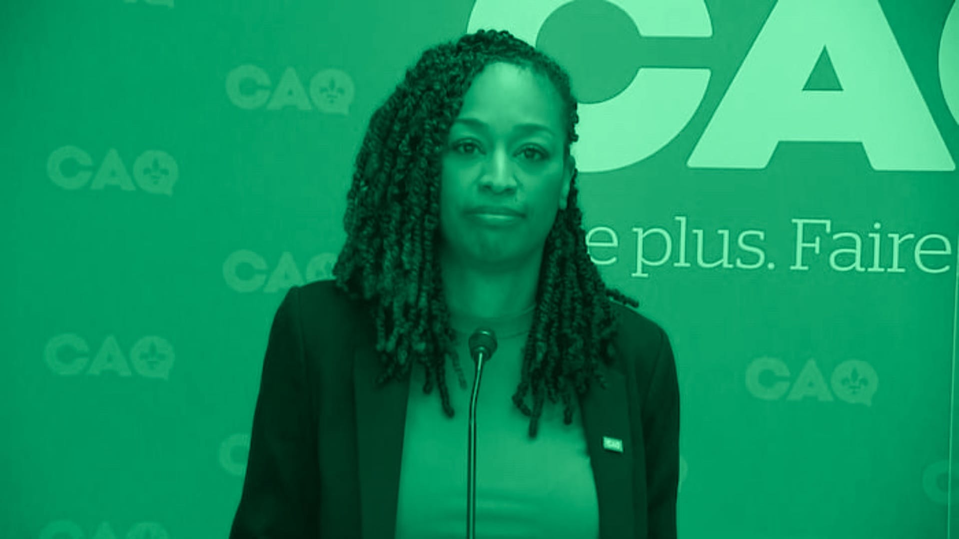 Shirley Dorismond, qui appuie Simon Jolin-Barrette, genre Post image