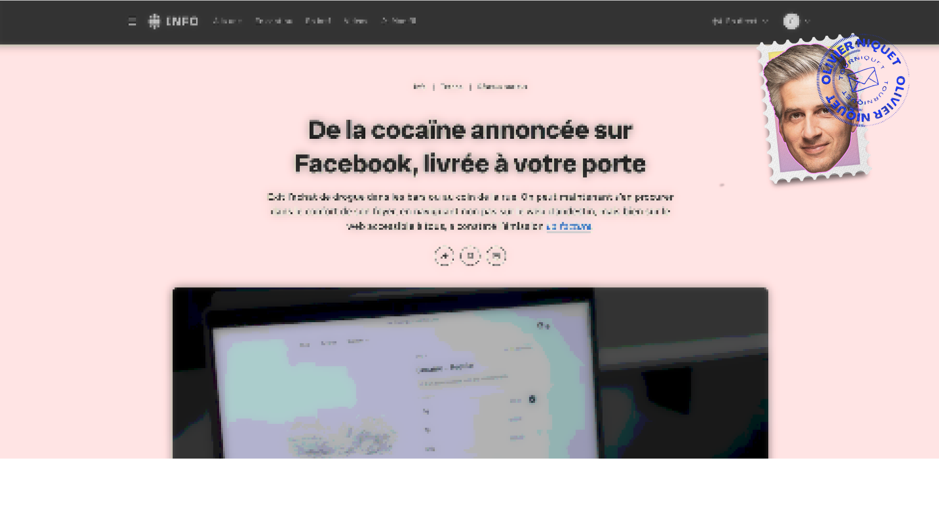 On peut facilement commander de la cocaïne en ligne Post image
