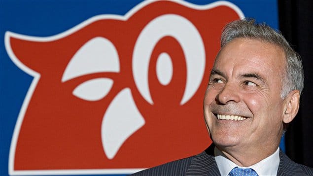 Alain Bouchard, pas sur le B.S. Post image