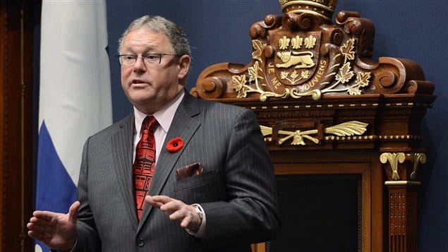 Jacques Chagnon, à l'Assemblée nationale Post image