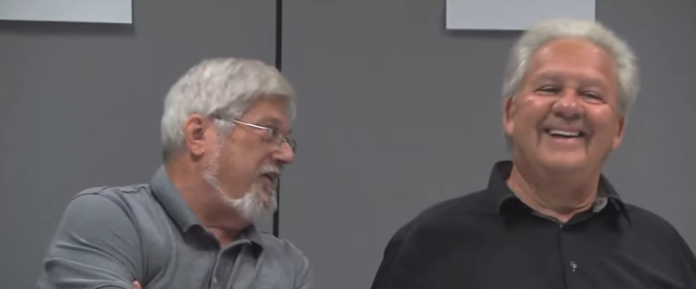 Guy Julien, à propos d'une journaliste Post image