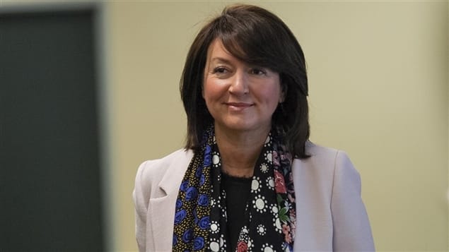 Nathalie Normandeau, convaincante Post image
