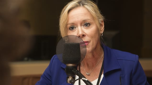 Esther Bégin, qui se demande pourquoi Amir Khadir veut parler de Sagard Post image