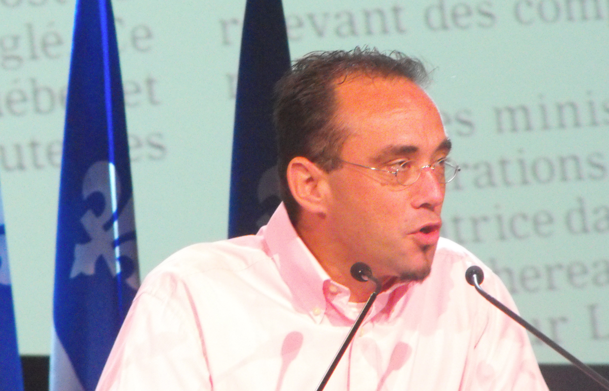 Stéphane Gendron, pas très patriote Post image