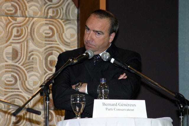 Bernard Généreux, à propos de sa collègue Post image