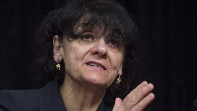 Rita de Santis, qui a des mauvais souvenirs de l'école Post image