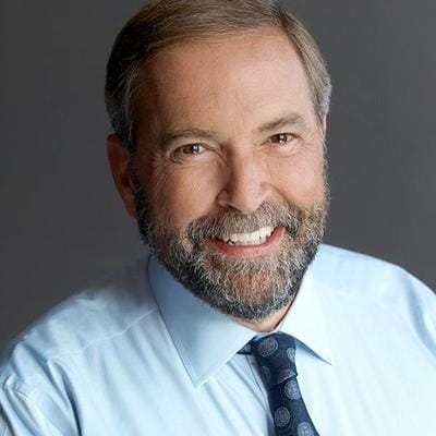 Thomas Mulcair, fan de baseball Post image