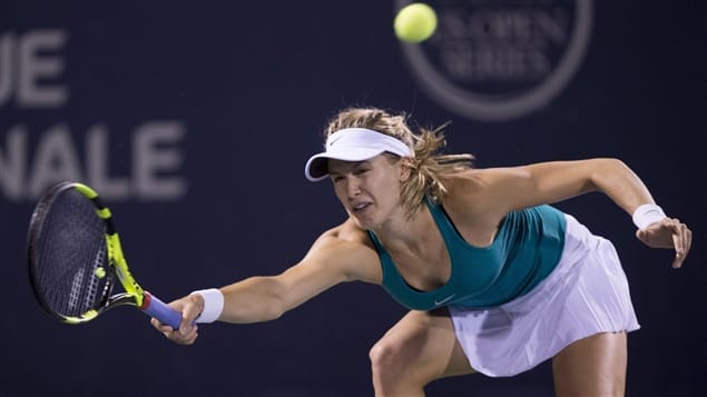 Eugenie Bouchard, avec pas d'accent Post image