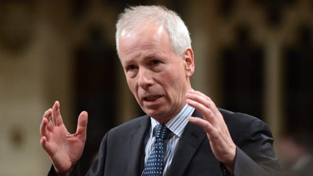 Stéphane Dion, qui a déjà fumé, ou pas Post image