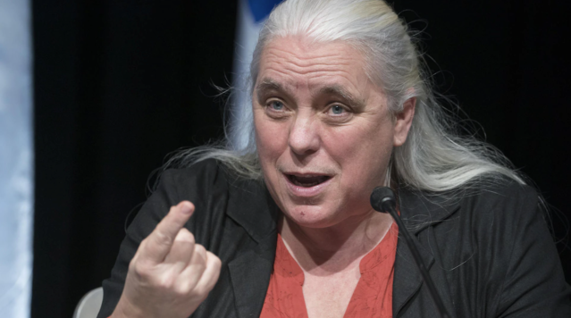 Manon Massé, indigeste Post image