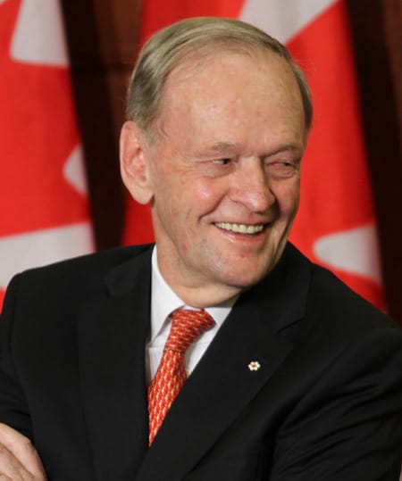 Jean Chrétien, distinct Post image