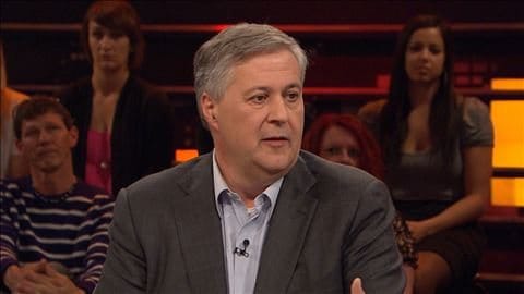 Paul Arcand, qui aime les souvlakis Post image