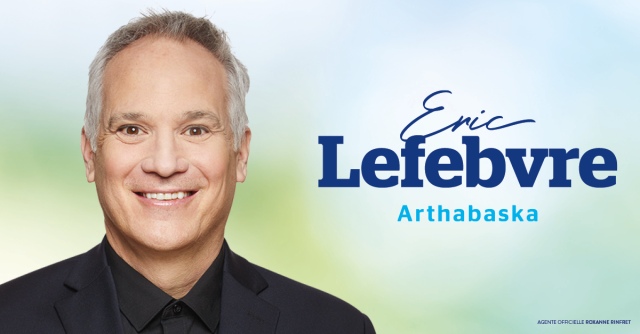 Éric Lefebvre, à propos du travail de député Post image