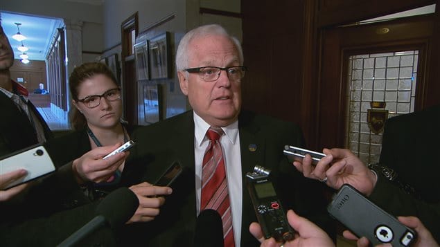 Serge Simard, à propos des rumeurs au sujet de Gerry Sklavounos Post image